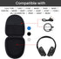 Hard Case Compatible with JBL Tune 710BT 720BT 510BT 660NC 700BT 570BT 760NC Bluetooth Headphones, Black Case