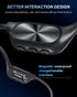 IPX8 Swimming Swimmer, 5.3 32GB MP3 Bone Conduction Headphones, Waterproof Headphones for Runners, Exerciser, Cyclists