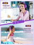 Kids Headphones with Microphone, Wired Over Ear Headsets with Limited Volume for Boys Girls Teens Online School/Travel