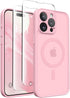CAPRARO Magnetic iPhone 15 Pro Max Case, Compatible with MagSafe, Full Camera Protection, Shockproof Slim