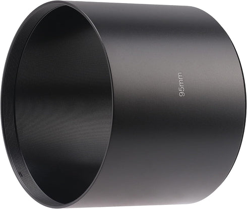 Metal 500mm Telephoto Lens 95mm Lens Hood for 500mm Mirror Reflex Lens