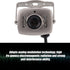Mini CCTV Security Camera, Wired CMOS Digital Video Camera, 6LED, PAL NTSC for Home Office (NTSC Format)