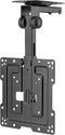 Mount Plus CM322 Flip Down TV and Monitor Roof Ceiling Mount, Fits 19 to 43 Inch Flat Screen, Height Adjustable, VESA