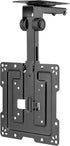 Mount Plus CM322 Flip Down TV and Monitor Roof Ceiling Mount, Fits 19 to 43 Inch Flat Screen, Height Adjustable, VESA