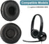H600 Earpads Replacement for H390, H609, H600, H760 Wireless Headphones, Protein Leather and Noise Isolation Foam