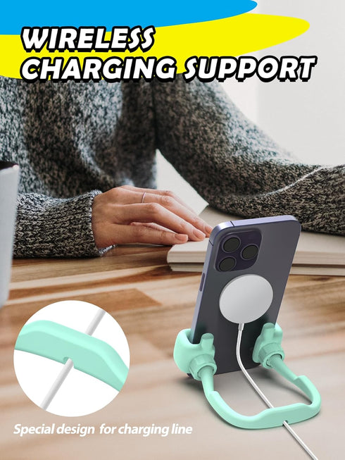 Thumbs Up Lazy Phone Stand, 2 Pack Cell Phone Holder for Desk, 2024 College Graduation Gifts for Teens and Adults