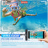 Waterproof Phone Pouch Bag, 7.5in Waterproof Case for Beach Travel, Lanyard Holder for iPhone 15 Pro Max Galaxy S23