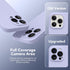 Magnetic Silicone Shockproof Case for iPhone 13 Pro, Compatible with MagSafe, Full Camera Protection with 2 Screen