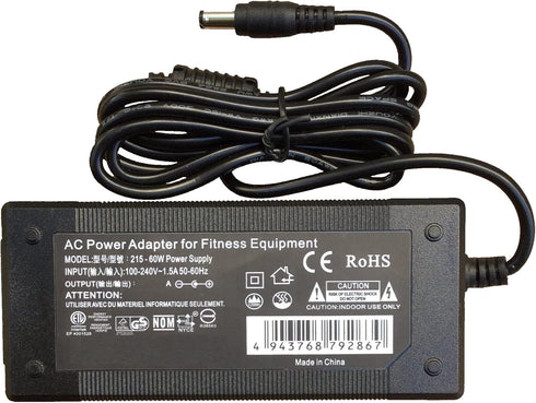 ProForm Studio Bike AC Adapter Compatible with PFEX92220.3 Studio Bike C22