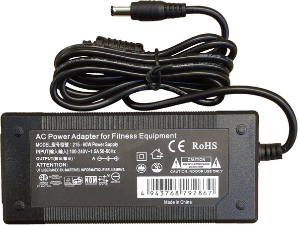 ProForm Studio Bike AC Adapter Compatible with PFEX92220.3 Studio Bike C22
