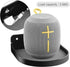5 inches TXEsign Speaker Shelf Mount Small Floating Shelf Small Shelf Stand for Speaker, Webcam, Action Figures Acrylic