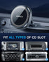 APPS2Car for MagSafe CD Slot Phone Mount, 17 Strong Magnets, Magnetic Phone Holder for Car, Easily Install Magnetic CD