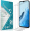 Slanku 3 Pack Tempered Glass Screen Protector for Samsung Galaxy A25 5G - Scratch Resistant, Touch Sensitive, Bubble