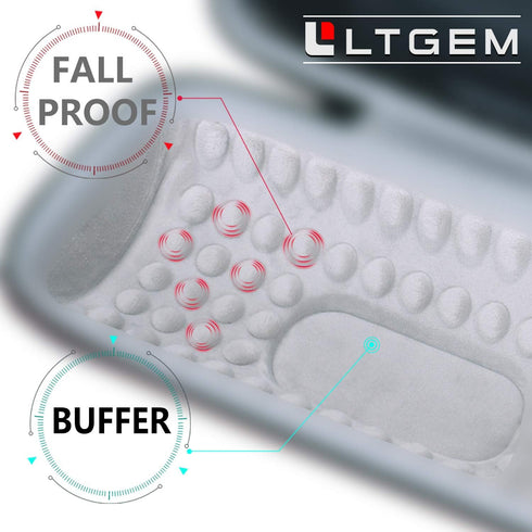 LTGEM Hard Case for JBL Pulse 4/3, Waterproof Portable Bluetooth Speaker - Travel Protective Carrying Storage Bag