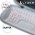 LTGEM Hard Case for JBL Pulse 4/3, Waterproof Portable Bluetooth Speaker - Travel Protective Carrying Storage Bag