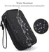 Travel Universal Organizer Pouch Bag, Electronics Accessories for Cable, Charger, Phone, SD Card, Business Travel Gadget
