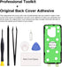 Charging Port Replacement Kit for Galaxy S20 5G US Version, SM-G981U, Dock Board USB-C Connector with Manual and Toolkit