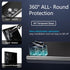 IMBZBK 3 Pack Privacy Screen Protector & Camera Lens Protector for Samsung Galaxy S24 Ultra, Anti-Spy, Full Coverage.