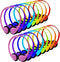 CN-Outlet Kids Headphones 16 Pack Bulk Multi Color for School Classroom Students