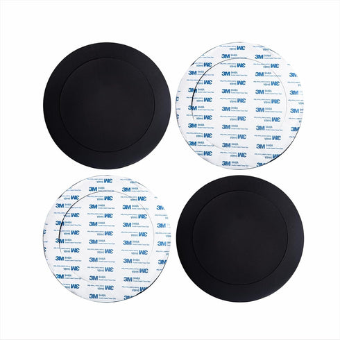 6.5" Foam Speaker Enhancer Fast Rings for 6" 6.5" Car Door Speaker, Universal Bass Blocker Kit