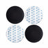 6.5" Foam Speaker Enhancer Fast Rings for 6" 6.5" Car Door Speaker, Universal Bass Blocker Kit