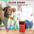 Goodes Portable Radio AM FM, Transistor Radio with Loud Speaker, Battery Operated for Indoor & Outdoor Use