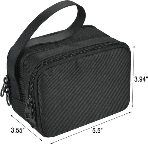 Homakover GL-MT3000/ GL-AXT1800/ GL-SFT1200/ GL-A1300/ AX1500 Travel Router Case for GL.iNet TP-Link Travel Routers