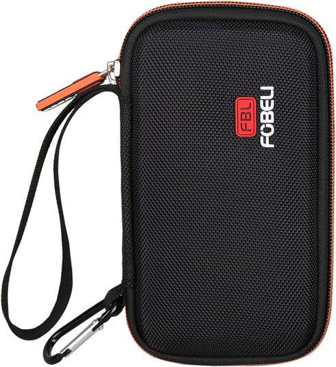 EVA Hard Carrying Case Compatible with Fosmon Mini Bluetooth Keyboard QWERTY Keypad, Portable Travel Storage Bag
