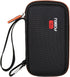 EVA Hard Carrying Case Compatible with Fosmon Mini Bluetooth Keyboard QWERTY Keypad, Portable Travel Storage Bag