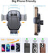 Coolpow Cup Holder Phone Holder for Car Phone Holder Cup Holder Phone MountUltra Stable & Never ShakePhone Holders