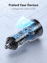 UGREEN USB C Car Charger, 40W Type C Dual PD 20W Fast Charger Adapter Compatible with iPhone 15/14/13/12/11, iPad