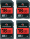 STEALTH CAM 16GB SD Card, High-Speed Data Transferring Storage for Game Trail Hunting Scouting Photo Video Recording