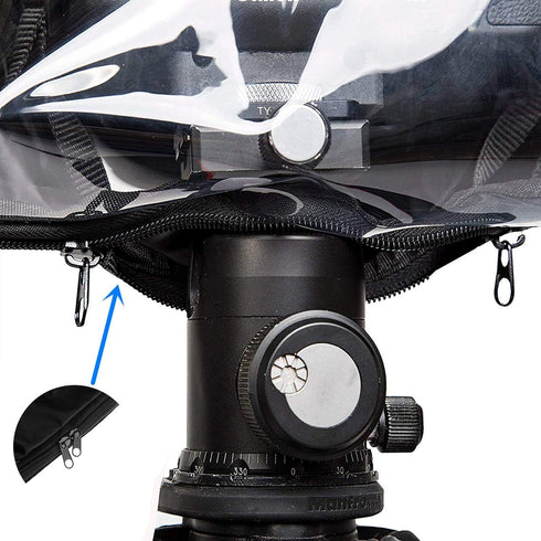 WANBY Professional DSLR Camera Rain Cover - Waterproof Protection