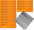 K&F Concept 20 Pack Microfiber Cleaning Cloths - Lens Cleaning Cloth for Cameras, Glasses, Screens, Washable