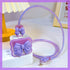 Kawaii Phone Cable Protector for iPhone 18W/20W USB-C Charger, Clear Soft Charger Protective Case Data Line Cover, Cute