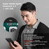 Invisible Bluetooth Earbuds, Mini Tiny Discreet Headphones for Work, Single Earbud with Charging Case for Small Ear