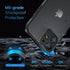 ORIbox Black Case for iPhone 11, Shockproof Full Body Protective Cover 6.1", Ultra-Thin Non-Slip