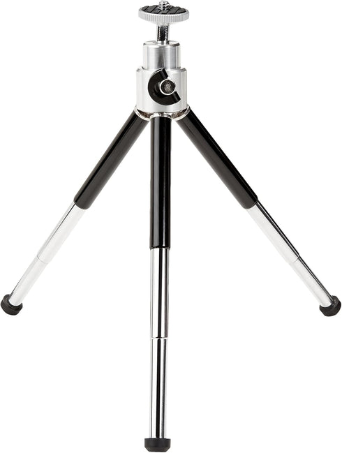 Amazon Basics Mini Tripod, Lightweight, Black