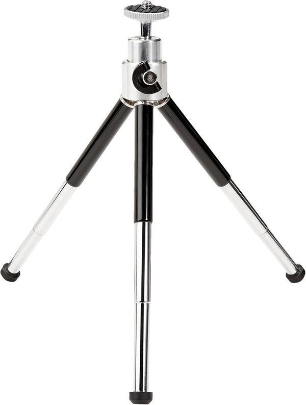 Amazon Basics Mini Tripod, Lightweight, Black