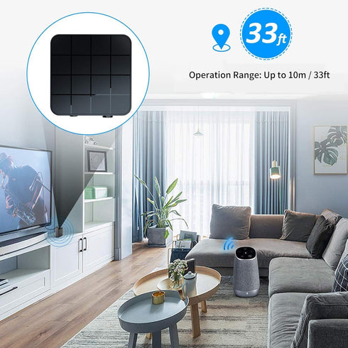 KN321 Wireless Bluetooth 5.0 Audio Transmitter Receiver, 2 in 1 Adapter for TV and Computer with High Compatibility
