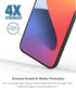 ZAGG InvisibleShield Glass Elite VisionGuard+ Screen Protector for iPhone 12 Pro Max, Ultimate Scratch and Shatter