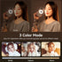 UURig LM19 17 16 15 14 13 12, 2500K-8500K Dimmable, ULANZI Fill Light, Magnetic Phone LED Selfie Fill Light Compatible