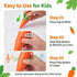 TailWaggers 60-Second Voice Recorder Pen with Playback - Cute Carrot-Shaped Audio Recorder & Smooth-Writing Ballpoint
