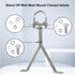 10 Inch (2-Leg 2-Leg) XRDS-RF Antenna Wall Mount Heavy-Duty Stand Off Wall Mast Mount Windproof Mounting Bracket for TV