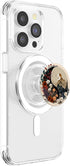 Boho Chic Yin Yang Symbol Floral Forest Nature Mountain PopSockets PopGrip for MagSafe