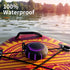 HEYSONG Waterproof Shower Bluetooth Speaker, Durable Portable Speaker with HD Sound, Wireless Outdoor Speaker for Pool,