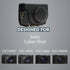 MegaGear Ever Ready Leather Camera Case for Sony Cyber-Shot DSC-HX99, HX95, HX80, HX90V