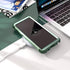 IDweel Case for Galaxy Note 9, 3 in 1 Shockproof Slim Hybrid Heavy Duty Protection Cover (Mint)