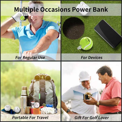 KDYNIX 2000mAh Pack 17/17 Air/17 Pro/17 Max/16/16 Plus/16 Pro/16 Max/15 Mini Portable Charger USB C Power Bank Phone
