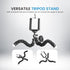 IDANCE 62" Phone Tripod with BT Wireless Remote, Flexible Tripod and Selfie Stick, Portable Tripod Universal Phone